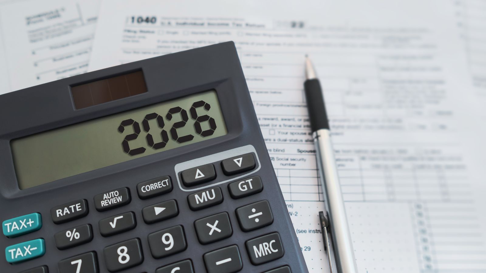 One Big Beautiful Bill 2026 Tax rules and brackets san antonio tax preparation service
