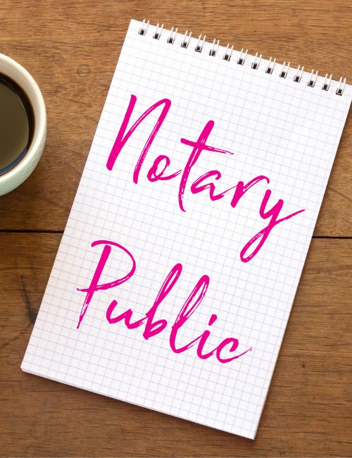 Notary Public | The Tax Studio | San Antonio, TX notarize a document san antonio